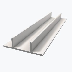 TEMPOLISTEL® A121 Perfil cubrejuntas