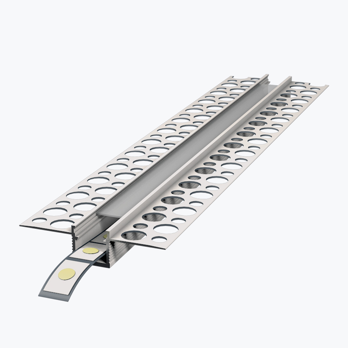 profile-led-plat-a137-tempolistel.jpg TEMPOLISTEL® A137 Perfil LED plano - Imagen 1