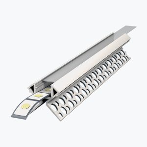 TEMPOLISTEL® A138 Perfil mamparo led