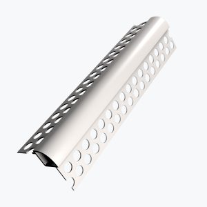 TEMPOLISTEL® B113 Perfil de protección de esquinas redondeadas para tabiques