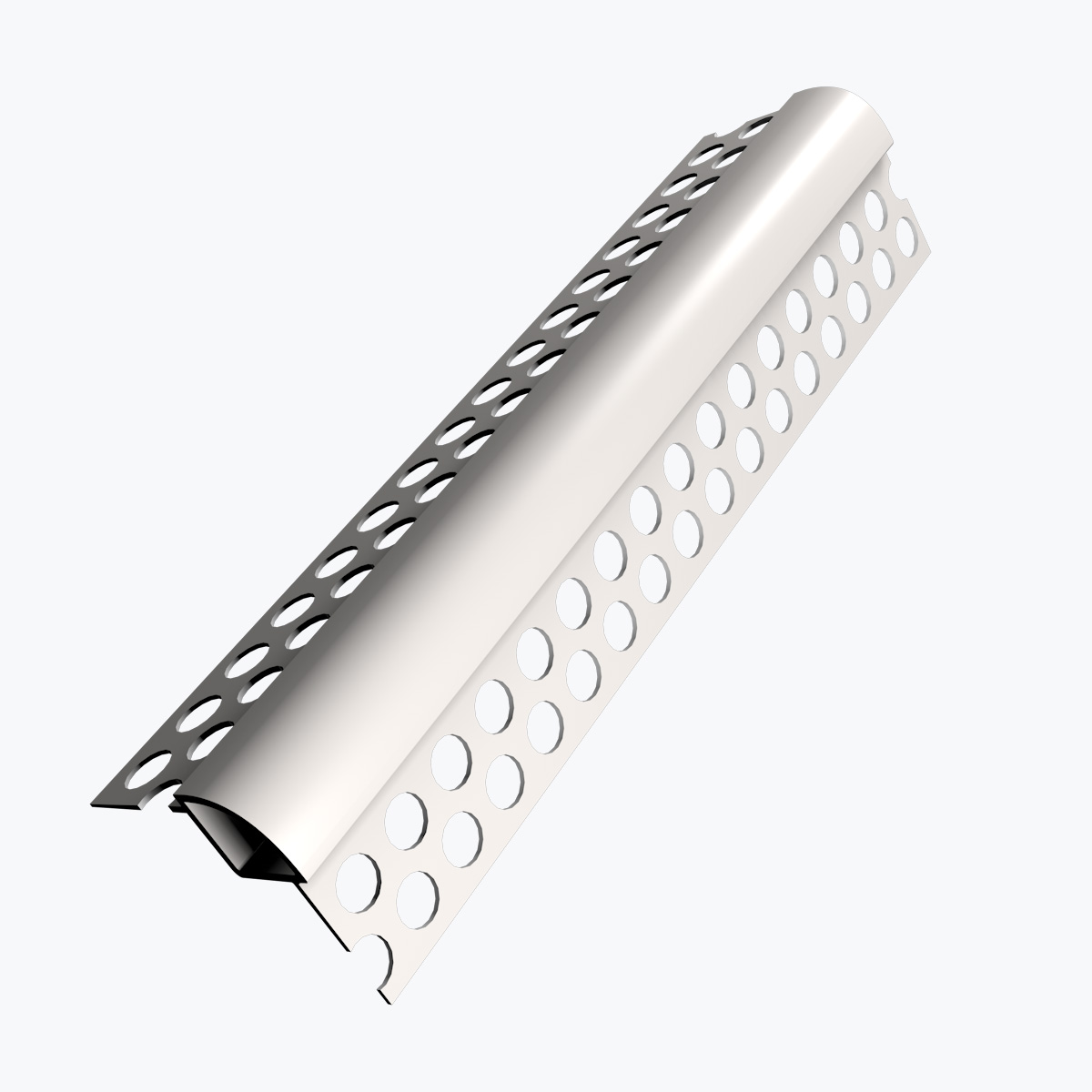 profile-protege-angle-arrondi-cloison-b113-tempolistel.jpg TEMPOLISTEL® B113 Perfil de protección de esquinas redondeadas para tabiques - Imagen 1