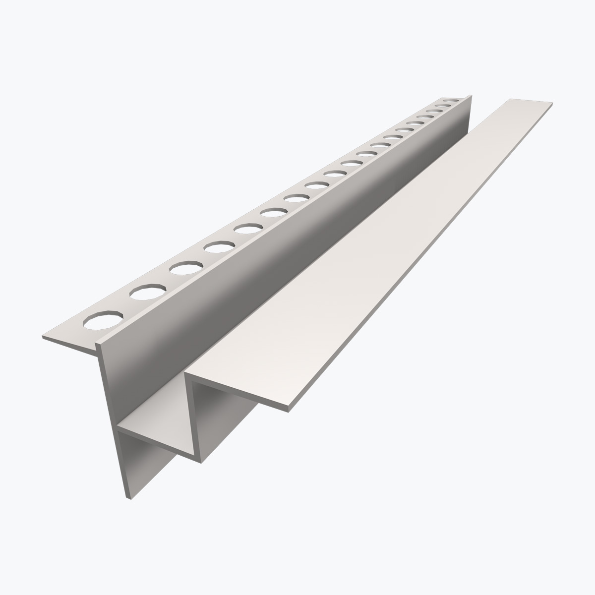 profile-transition-faux-plafond-plaque-platre-demontable-tempolistel.jpg TEMPOLISTEL® B115 Perfil de transición para placas de yeso laminado y falsos techos desmontables - Imagen 1