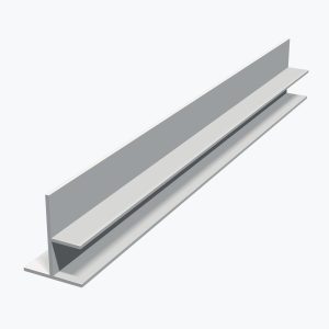 TEMPOLISTEL® B104 Perfil de transición para unión de placa de yeso laminado y falso techo desmontable