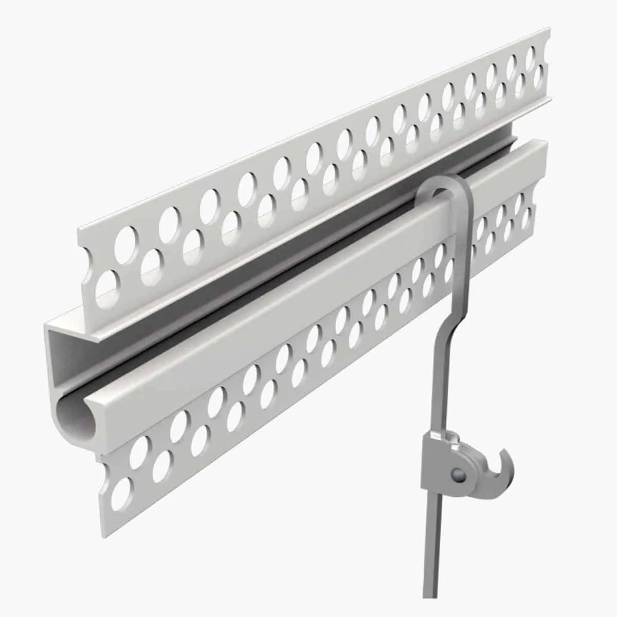 tempolistel-b109-profile-cimaise-pour-cloison-v2.webp TEMPOLISTEL® B109 Barra de cuadro para tabique divisorio - Imagen 1