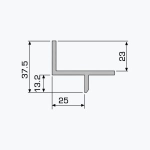 TEMPOLISTEL® A112 Perfil decorativo - Imagen 2
