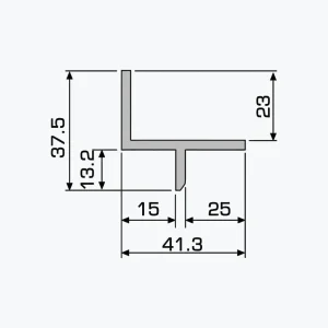 TEMPOLISTEL® A113 Perfil decorativo - Imagen 2