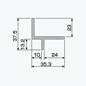 TEMPOLISTEL® A114 Perfil decorativo - Imagen 2