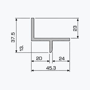TEMPOLISTEL® A117 Perfil decorativo - Imagen 2