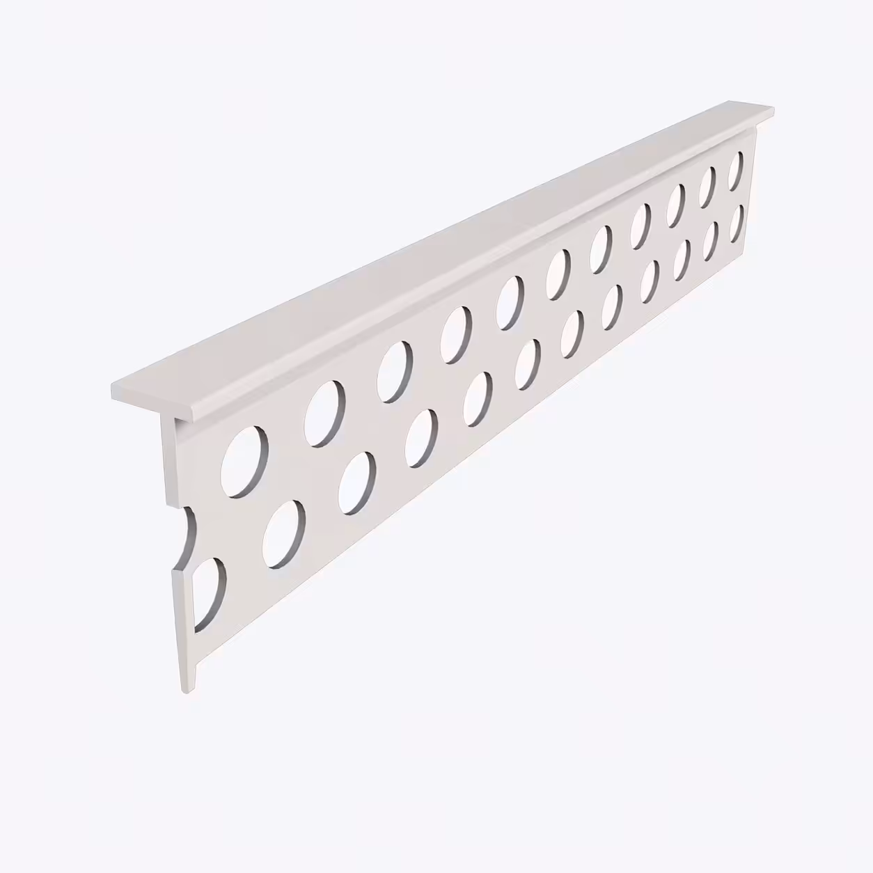 tempolistel_B118 TEMPOLISTEL® B118 Perfil de remate para tabique BA6 - Imagen 1