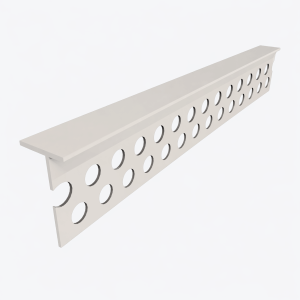 TEMPOLISTEL® B119 Perfil de remate para tabique BA15