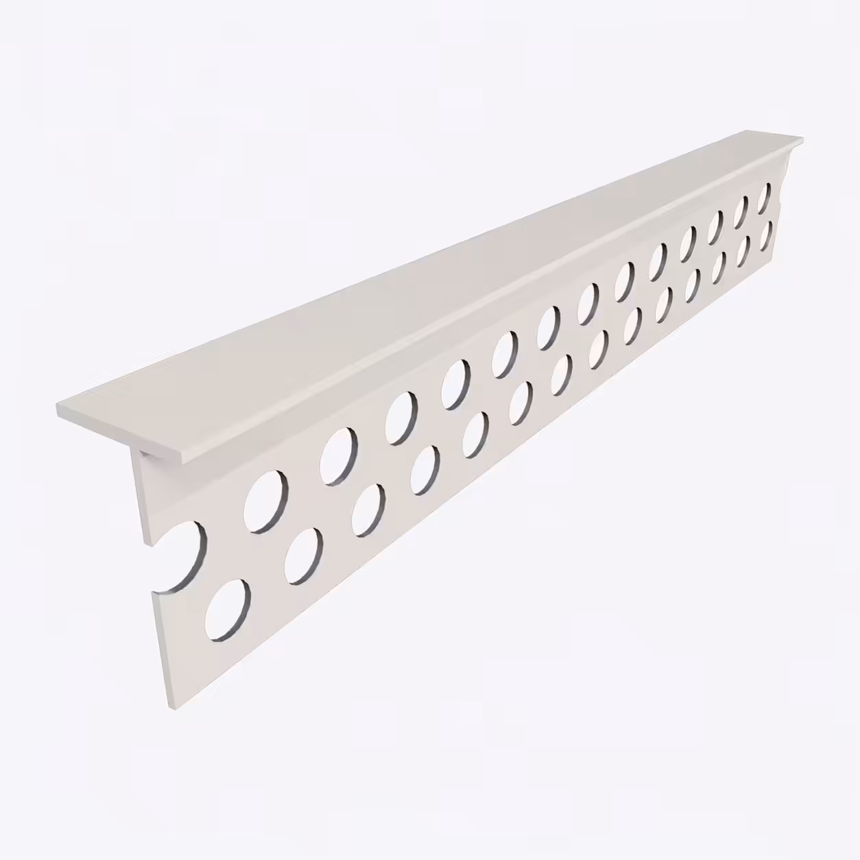 tempolistel_B119 TEMPOLISTEL® B119 Perfil de remate para tabique BA15 - Imagen 1